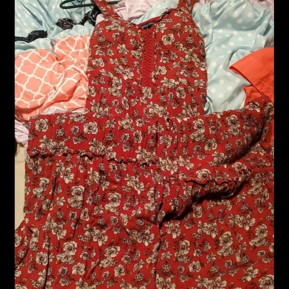 American eagle boho romper/jumpsuit